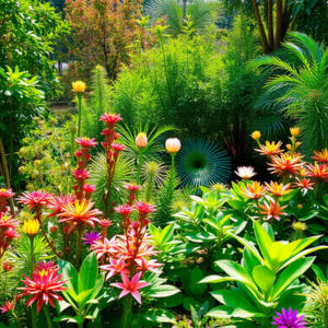Sky Flora foliage plants